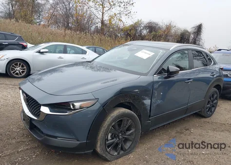 2024 Mazda Cx-30 2.5 S Carbon Edition из США, поврежденный, VIN 3MVDMBCM1RM647306